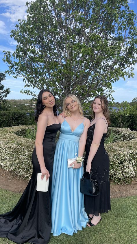 Simple A Line Spaghetti Straps Pale Blue Satin Long Prom Dress,Evening Dress GG2023