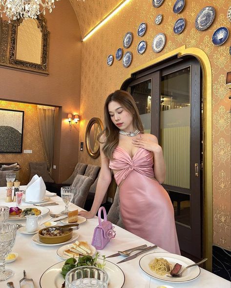 Classy Mermaid Halter Straps Satin Pleated Long Prom Dress,Evening Dress GG2151