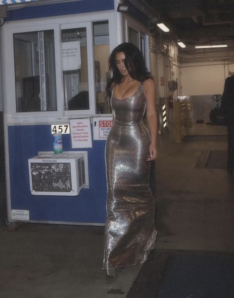 Sexy Mermaid Square Silver Sequin Long Prom Dress,Party Dress,Evening Dress GG2170