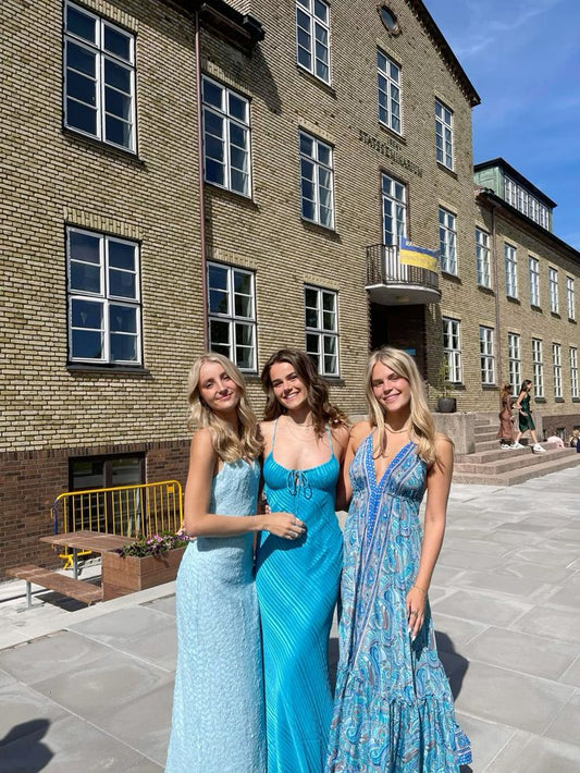 Unique Mermaid Spaghetti Straps Satin Long Prom Dress,Party Dress,Evening Dress GG2198