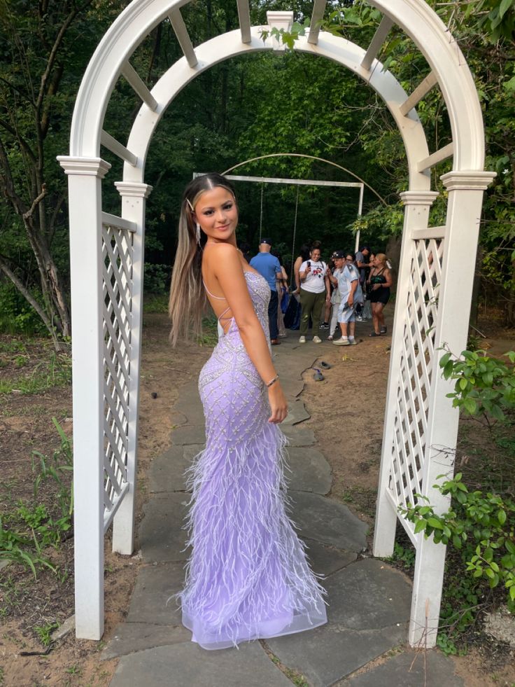 Gorgeous Mermaid Halter Lilac Tulle Sequin Long Prom Dress,Party Dress,Evening Dress GG2282