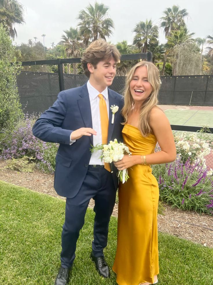 Classy Mermaid Strapless Yellow Satin Long Prom Dress,Party Dress,Evening Dress GG2308