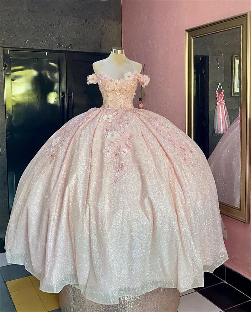 Stunning Ball Gown Off The Shoulder Satin Tulle Sequin Applique Long Prom Dress,Party Dress,Evening Dress GG2318