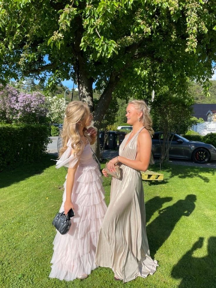 Classy A Line Tulle Tiered Long Prom Dress,Party Dress,Evening Dress GG2325