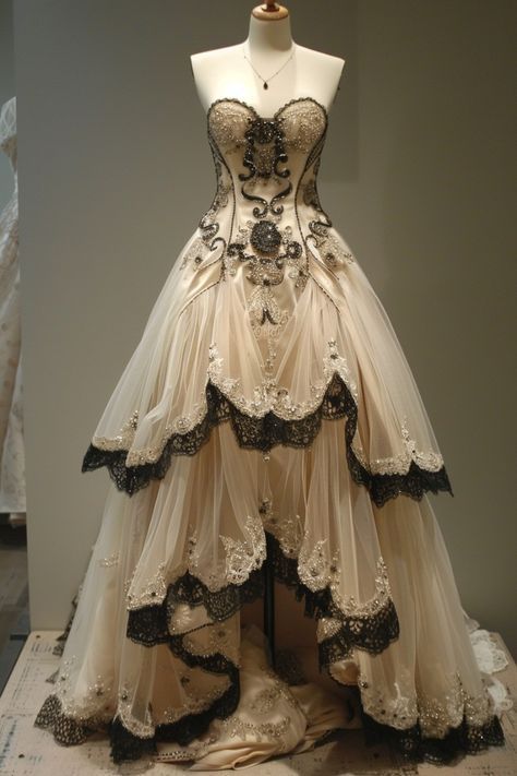 Stunning A Line Strapless Tulle Applique Long Prom Dress,Wedding Dress,Evening Dress GG2400