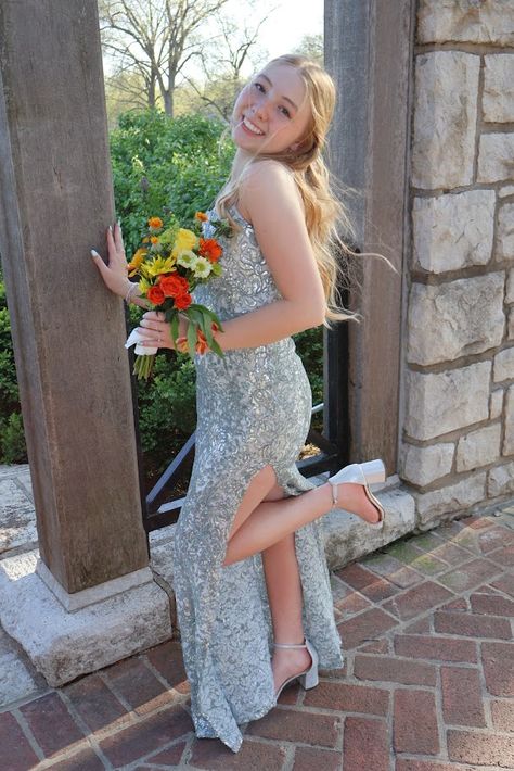 Gorgeous Mermaid Spaghetti Straps Sequin Slit Long Prom Dress,Party Dress,Evening Dress GG2402