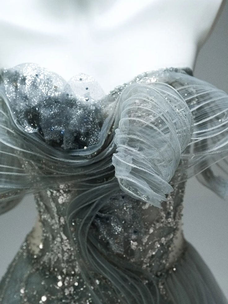 Classy A line Off The Shoulder Tulle Sequin Long Prom Dress, Party Dress, Evening Dress GG2418