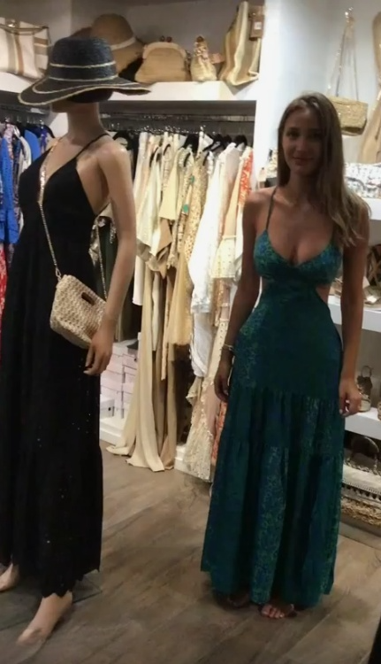 Sexy A Line Spaghetti Straps Dark Green Satin Printing Long Prom Dress, Party Dress, Evening Dress GG2426