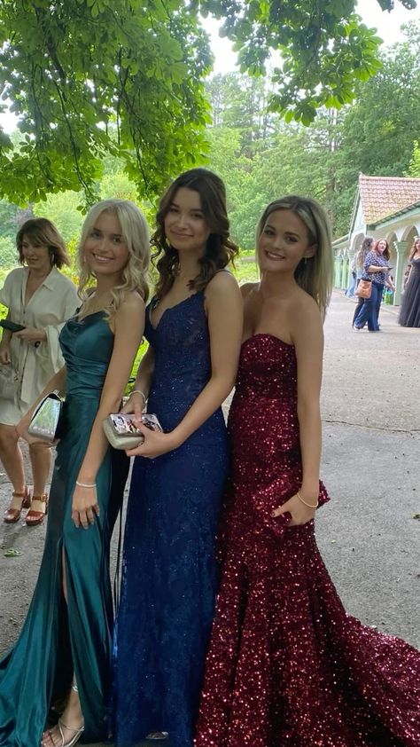 Simple Mermaid Spaghetti Straps Satin Slit Long Prom Dress, Party Dress, Evening Dress GG2483