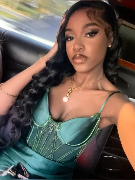 Stunning Mermaid Spaghetti Straps Dark Green Satin Beading Long Prom Dress, Party Dress, Evening Dress GG2525