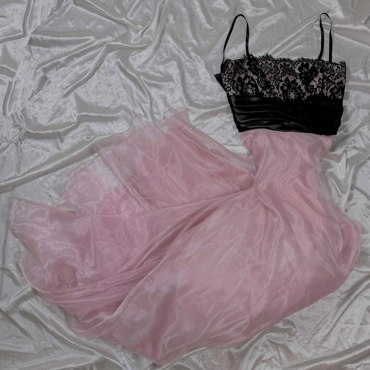 Pretty A Line Spaghetti Straps Chiffon Lace Long Prom Dress, Party Dress, Evening Dress GG2553