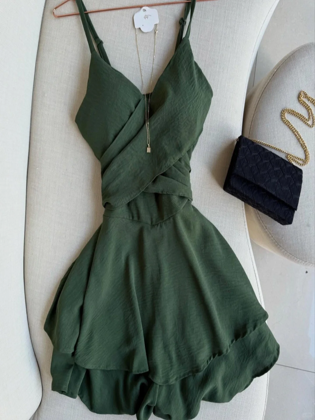 Classy A Line Spaghetti Straps Chiffon Short Prom Dress,Homecoming Dress,Birthday Dress GG2555