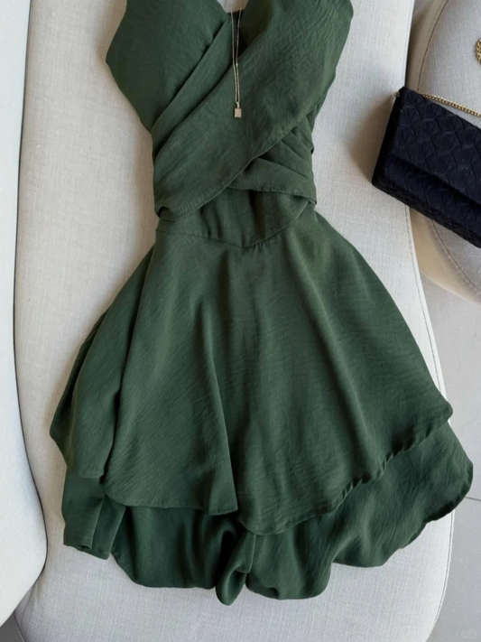 Classy A Line Spaghetti Straps Chiffon Short Prom Dress,Homecoming Dress,Birthday Dress GG2555