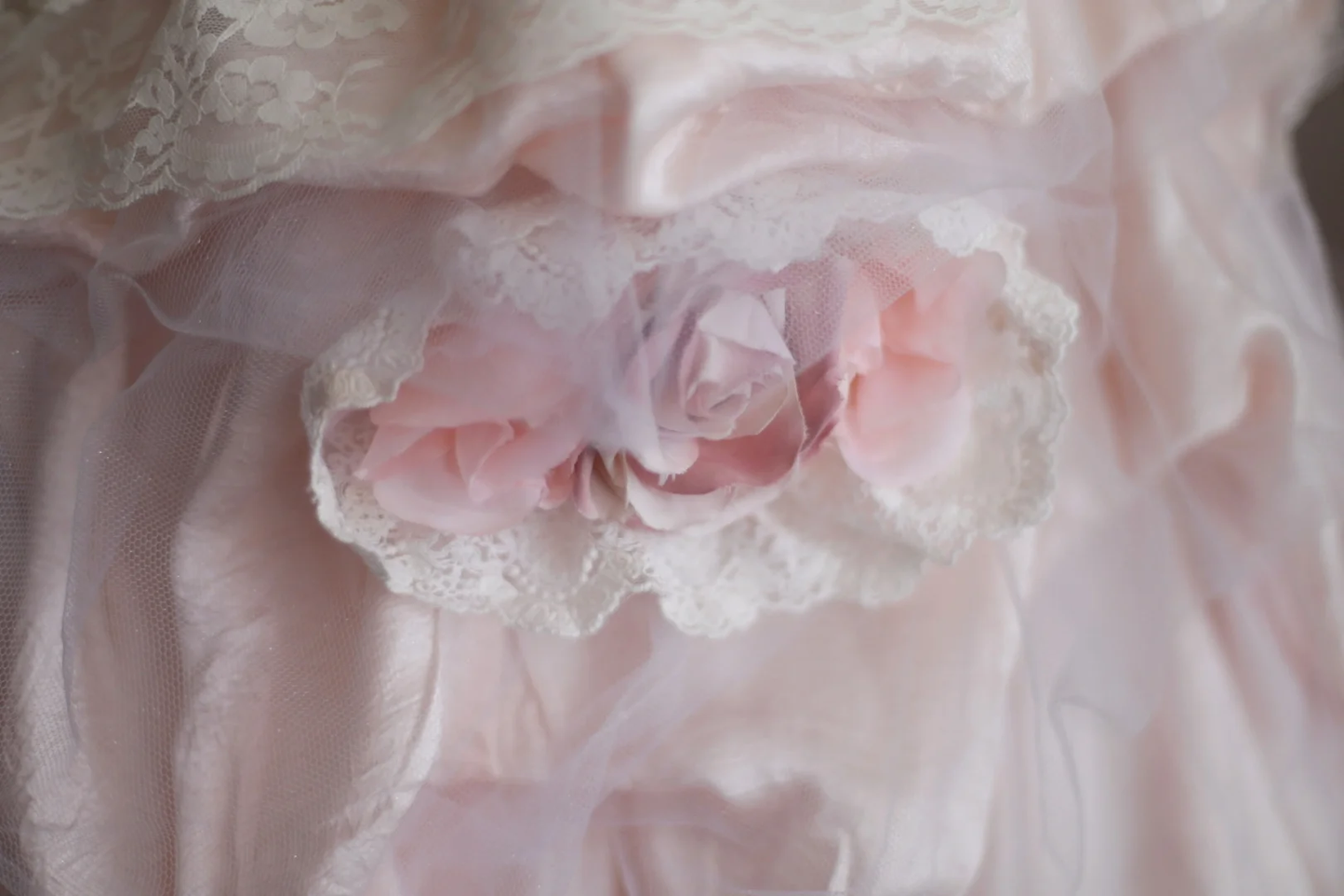 Stunning Ball Gown Strapless Satin Tulle Lace Flowers Long Prom Dress, Party Dress, Evening Dress GG2578