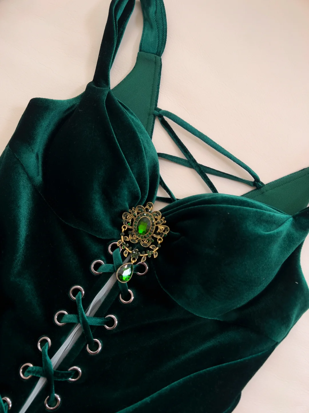 Unique Mermaid Sweetheart Dark Green Velvet Long Prom Dress, Party Dress, Evening Dress GG2580