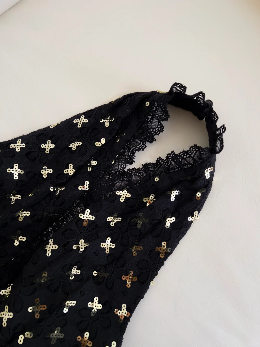 Delicate A Line Halter Satin Chiffon Lace Long Prom Dress, Party Dress, Evening Dress GG2581