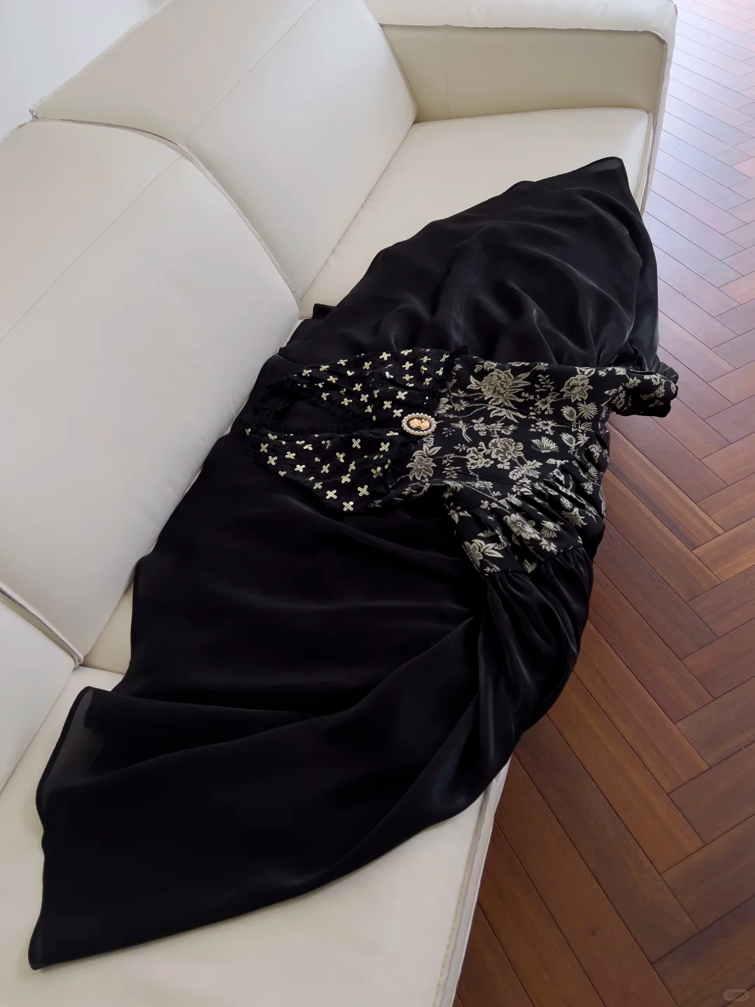 Delicate A Line Halter Satin Chiffon Lace Long Prom Dress, Party Dress, Evening Dress GG2581