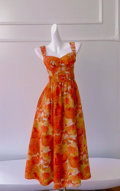 Chic A Line Sweetheart Satin Long Prom Dress, Party Dress, Evening Dress GG2583