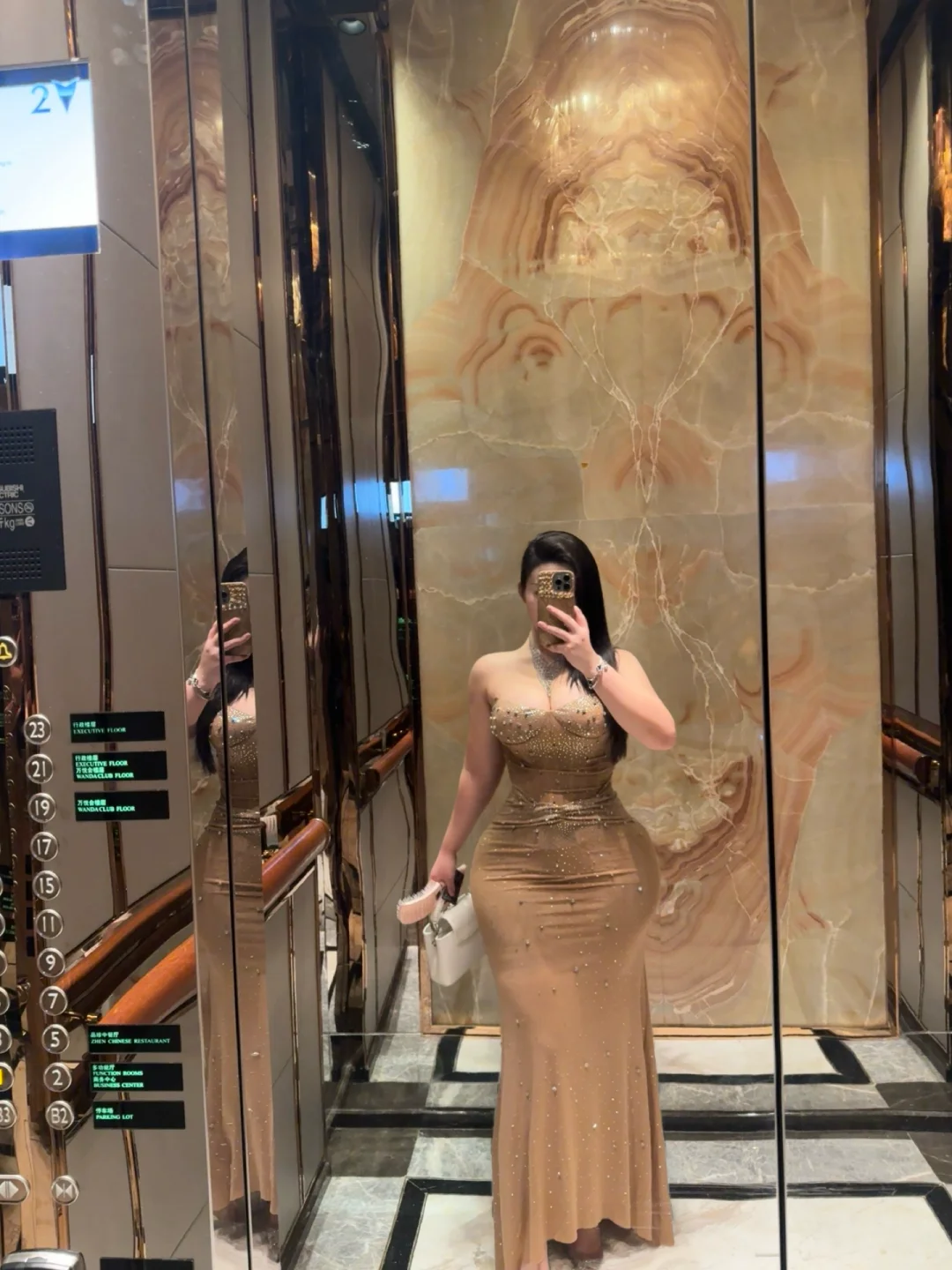 Sexy Mermaid Strapless Chiffon Beaded Long Prom Dress, Party Dress, Evening Dress GG2595