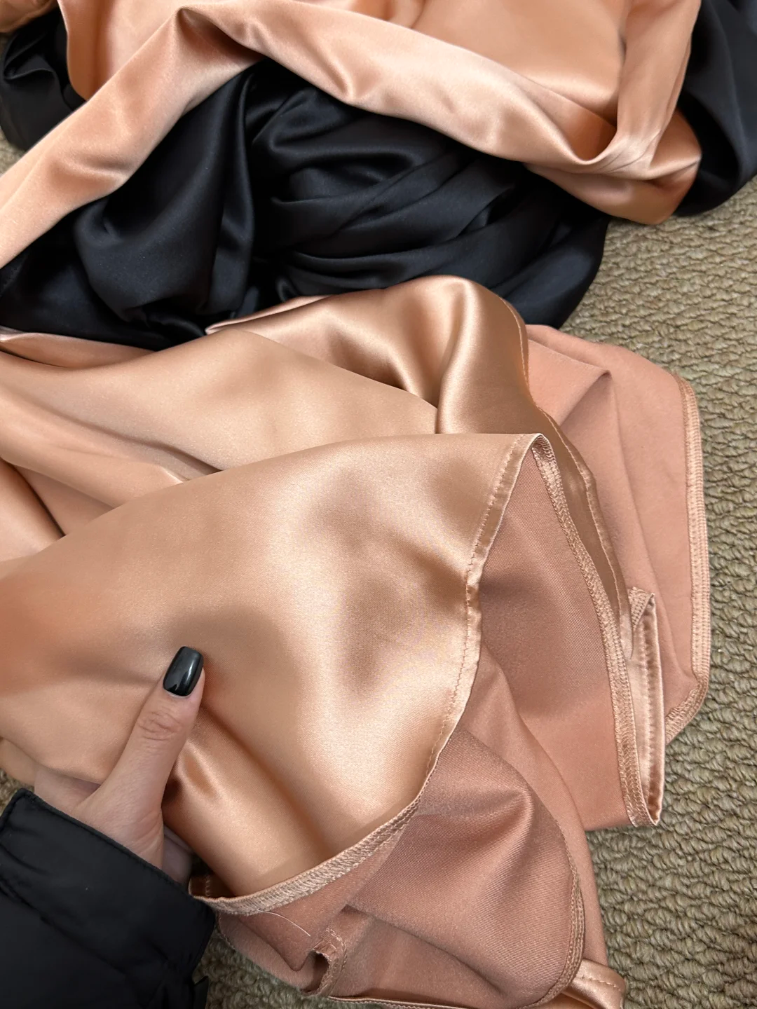 Classy Mermaid Spaghetti Straps Satin Long Prom Dress, Party Dress, Evening Dress GG2597