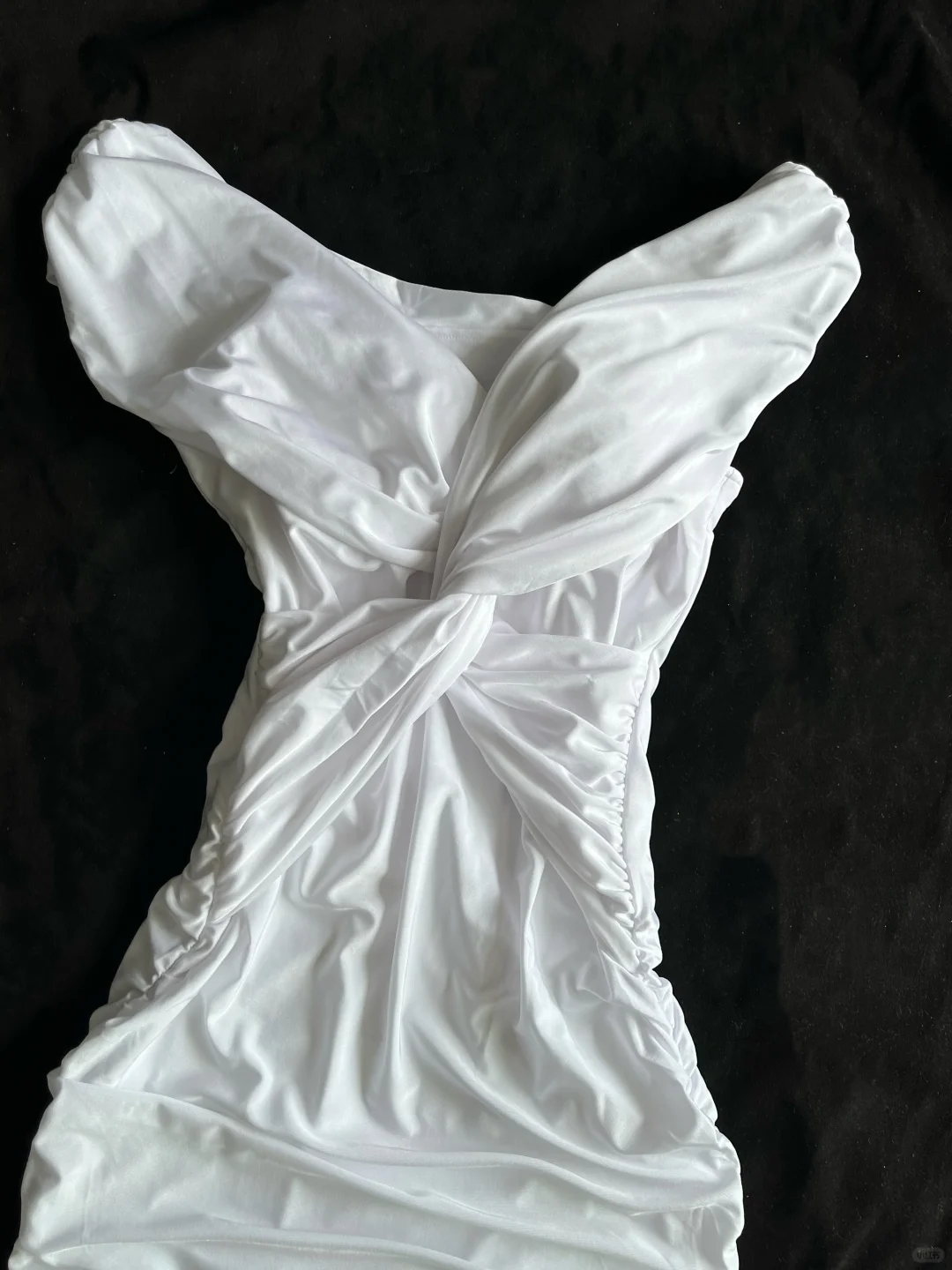 Chic Mermaid V Neck Satin Long Prom Dress, Party Dress, Evening Dress GG2598