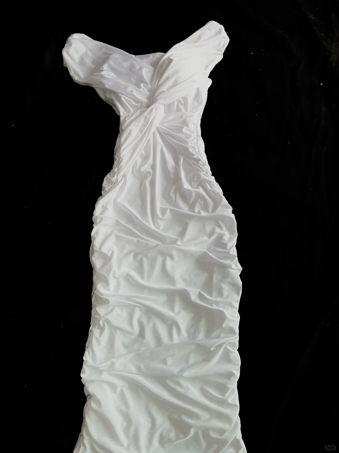 Chic Mermaid V Neck Satin Long Prom Dress, Party Dress, Evening Dress GG2598