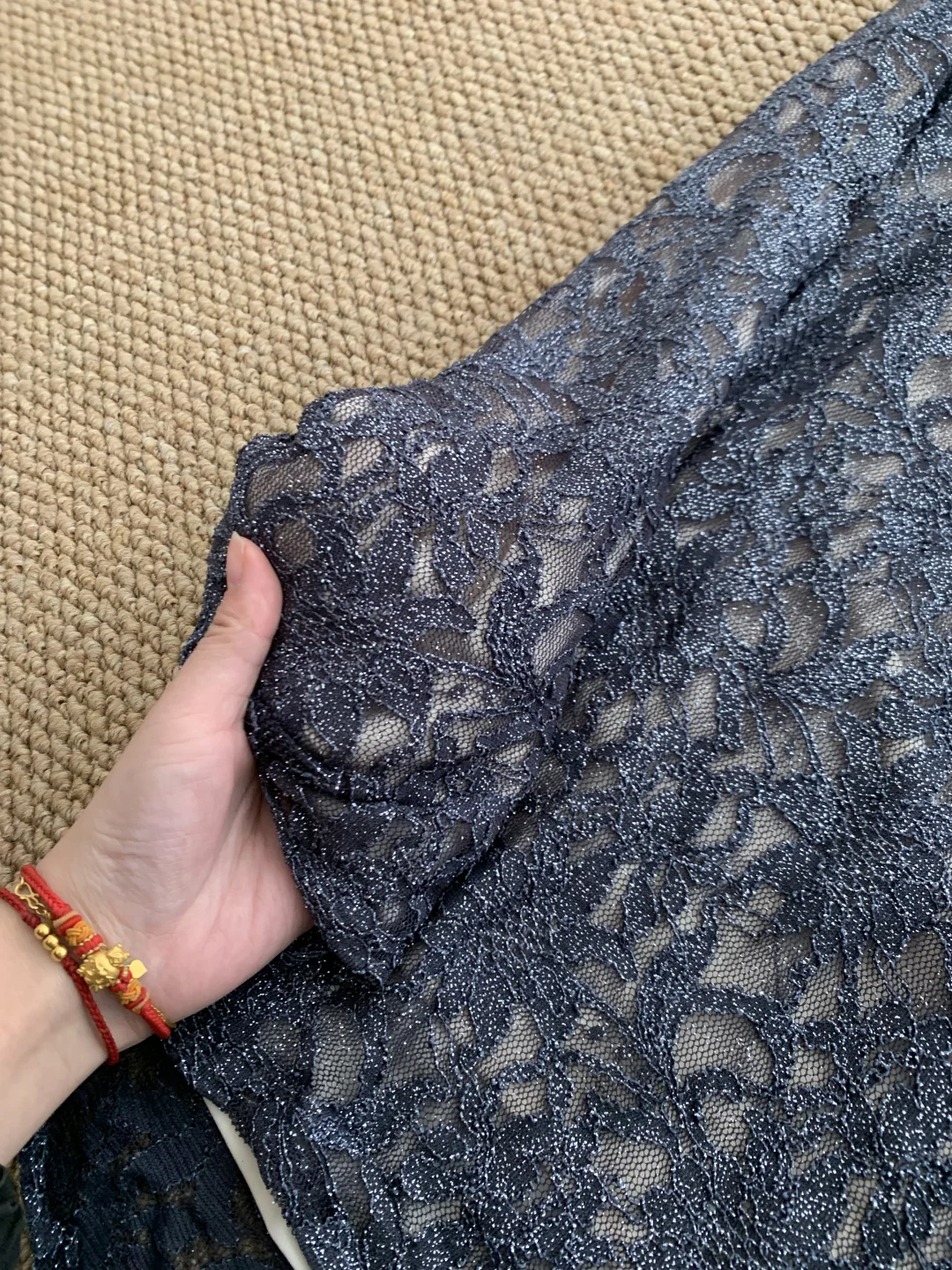 Stunning Mermaid V Neck Satin Lace Sequin Long Prom Dress, Party Dress, Evening Dress GG2601