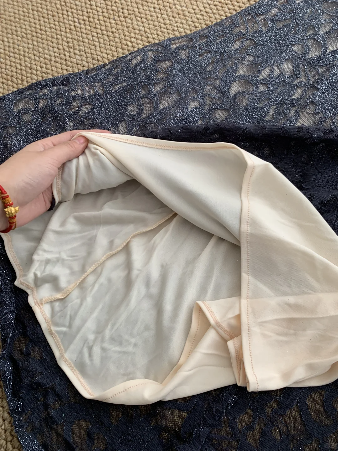 Stunning Mermaid V Neck Satin Lace Sequin Long Prom Dress, Party Dress, Evening Dress GG2601