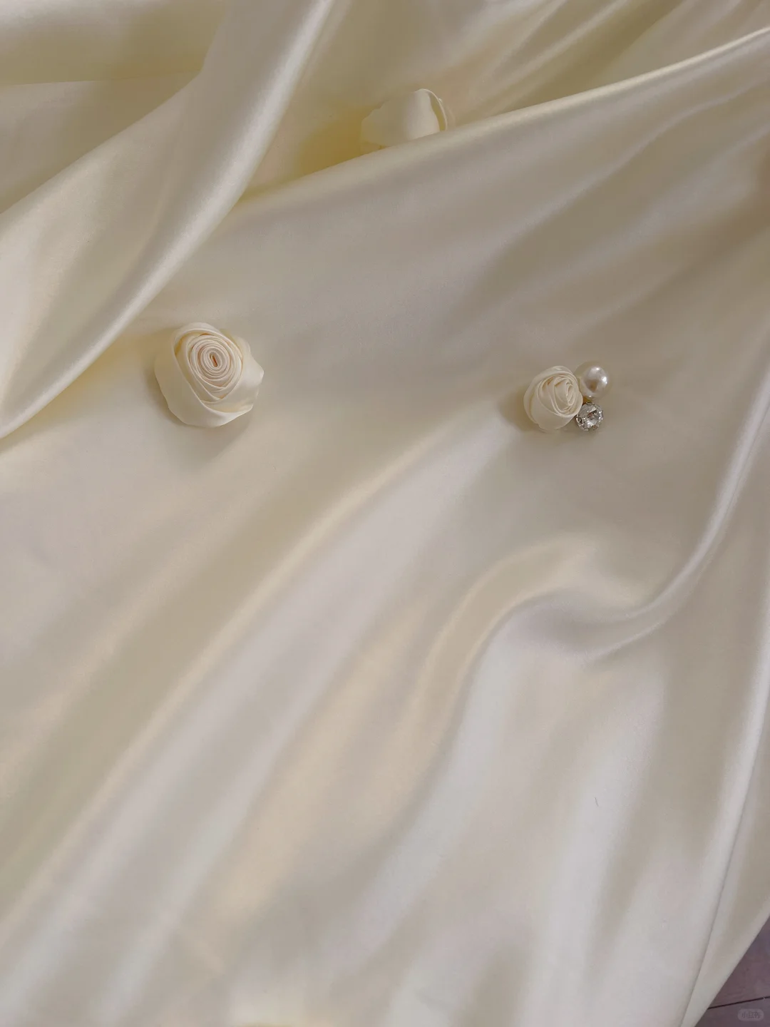 Classy A Line Strapless Satin Sequin Long Prom Dress, Party Dress, Evening Dress GG2611