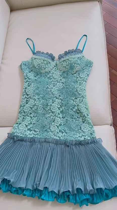 Chic A Line Spaghetti Straps Tulle Lace Short Prom Dress,Homecoming Dress,Birthday Dress GG2614