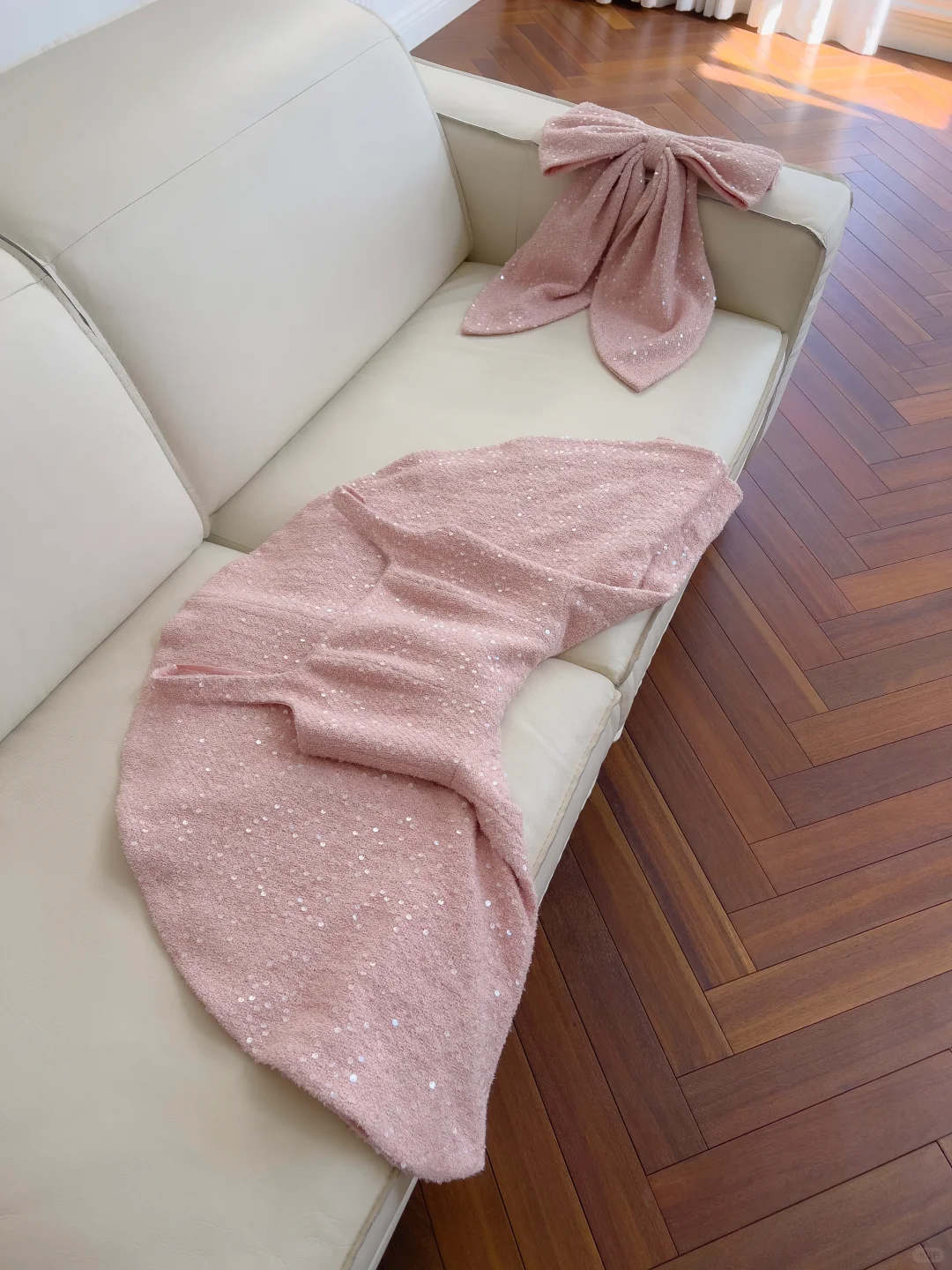 Cute A Line Spaghetti Straps Pink Satin Sequin Back With Bow Short Prom Dress,Homecoming Dress,Birthday Dress GG2621