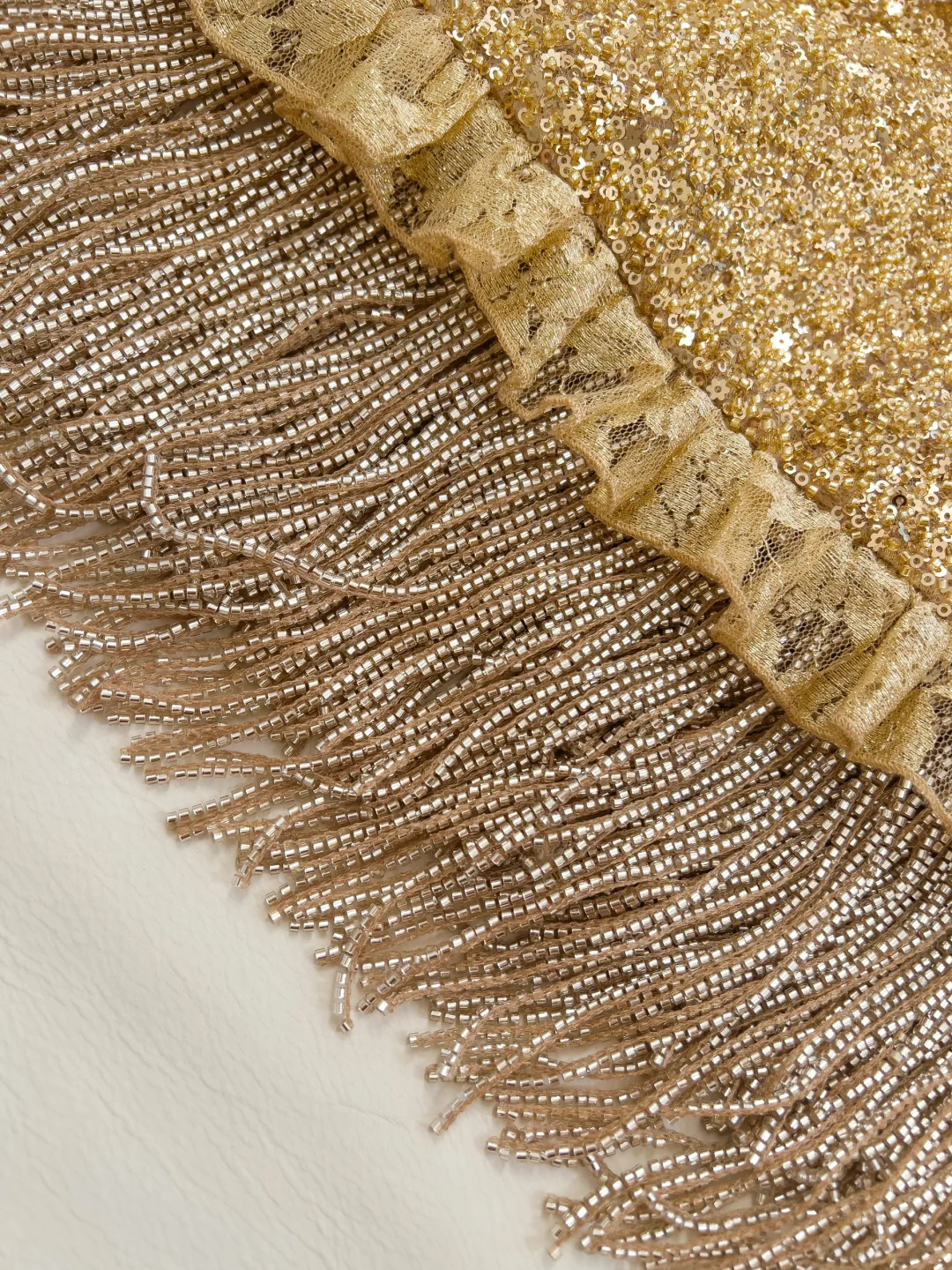 Glitter A Line Spaghetti Straps Golden Sequin Short Prom Dress,Homecoming Dress,Birthday Dress GG2624