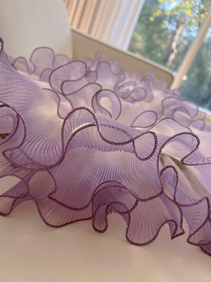 Stunning A Line Spaghetti Straps Gradient Chiffon Short Prom Dress,Homecoming Dress,Birthday Dress GG2627