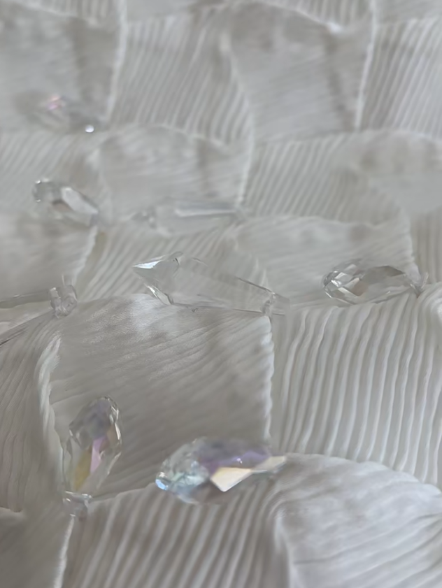 Unique Mermaid Spaghetti Straps White Satin Stone Short Prom Dress,Homecoming Dress,Birthday Dress GG2678