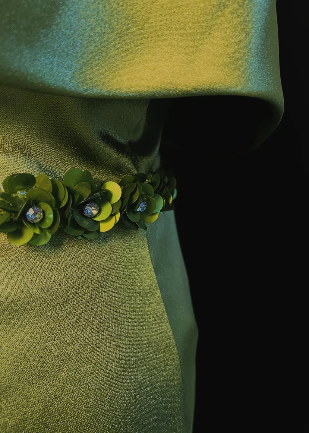 Elegant A Line Strapless Satin Pleated Applique Long Prom Dress, Party Dress, Evening Dress GG2731