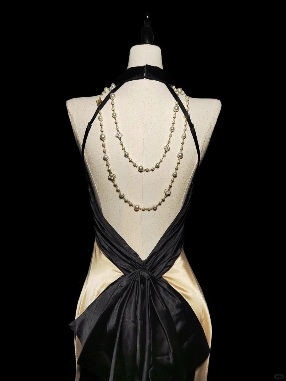 Vintage Mermaid Halter Satin Backless  Long Prom Dress, Party Dress, Evening Dress GG2740