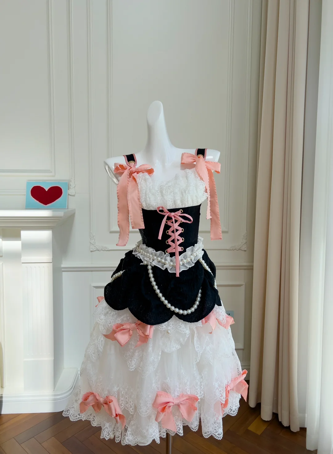 Cute A Line Satin Lace Short Prom Dress,Homecoming Dress,Birthday Dress GG2746