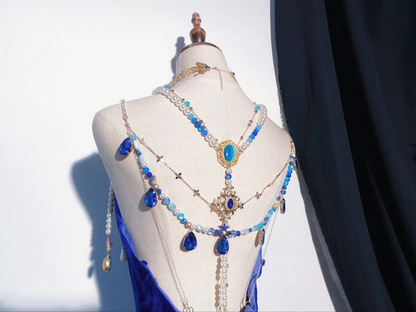 Gorgeous Mermaid Spaghetti Straps Velvet Backless Long Prom Dress, Party Dress, Evening Dress GG2755