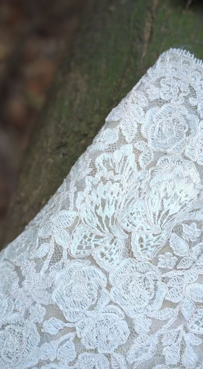 Stunning A Line Strapless Lace Chiffon Slit Long Prom Dress, Party Dress, Evening Dress GG2826