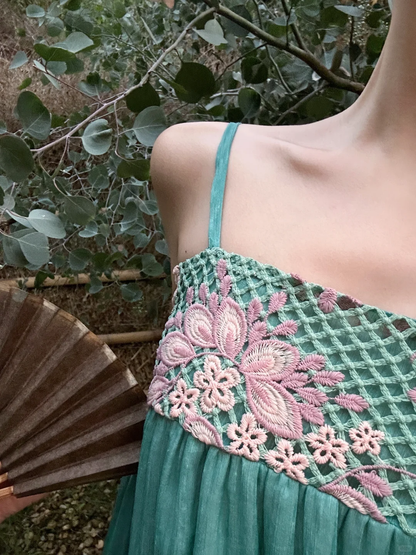 Classy Spaghetti Straps Light Blue Satin Long Prom Dress, Party Dress, Evening Dress GG2837