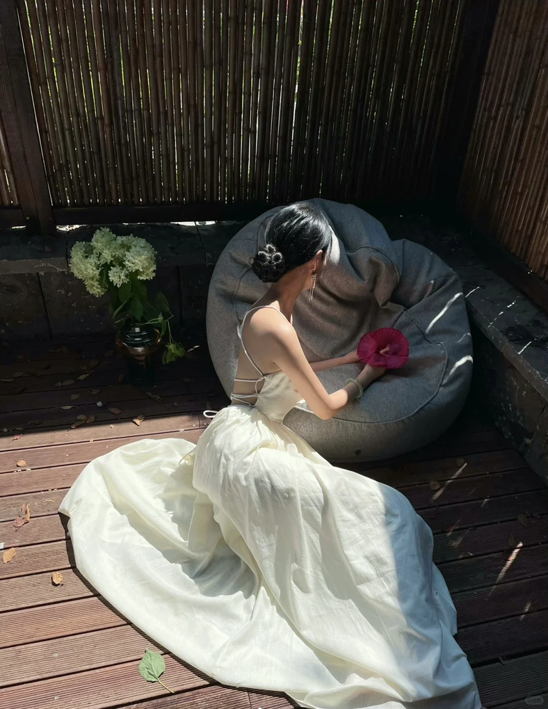 Pretty A Line Spaghetti Straps Chiffon Backless Long Prom Dress, Party Dress, Evening Dress GG2852