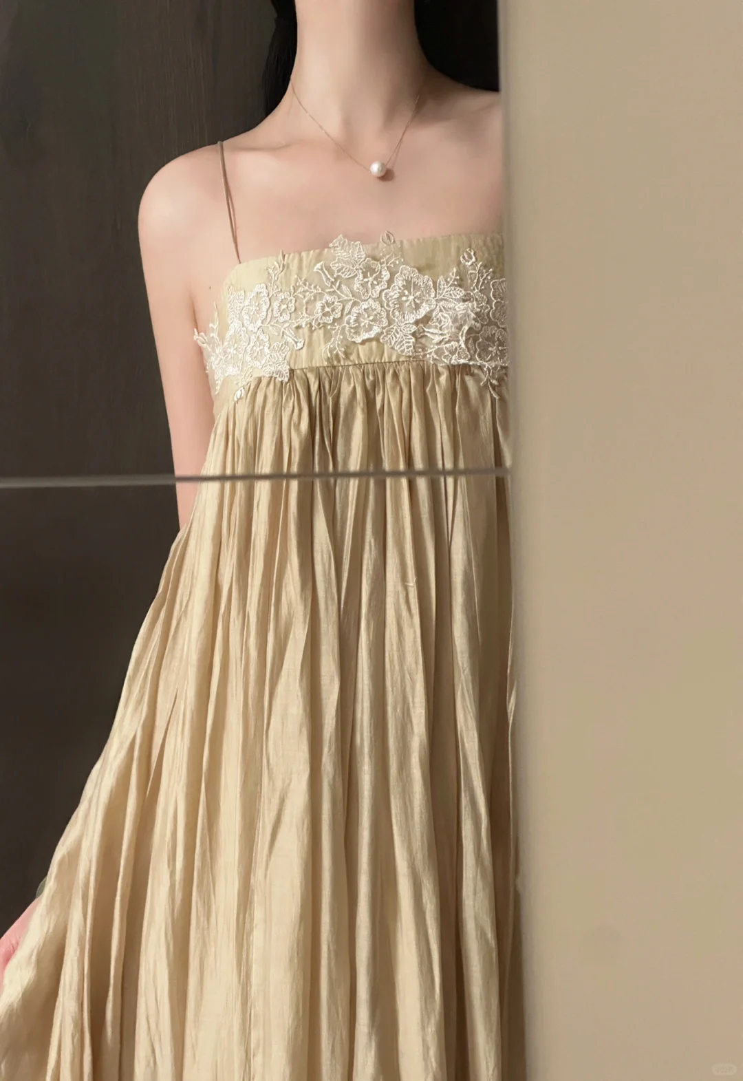 Unique Spaghetti Straps Chiffon Applique Long Prom Dress, Party Dress, Evening Dress GG2854