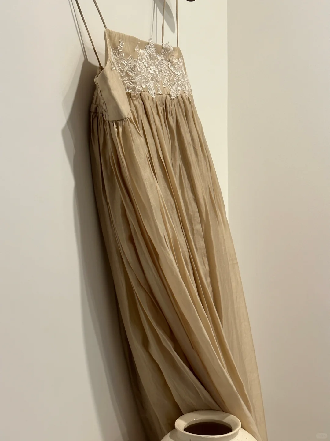 Unique Spaghetti Straps Chiffon Applique Long Prom Dress, Party Dress, Evening Dress GG2854