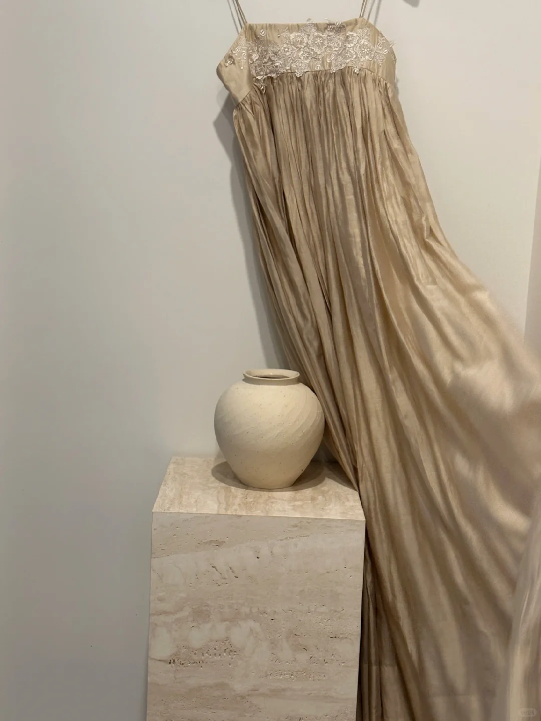 Unique Spaghetti Straps Chiffon Applique Long Prom Dress, Party Dress, Evening Dress GG2854