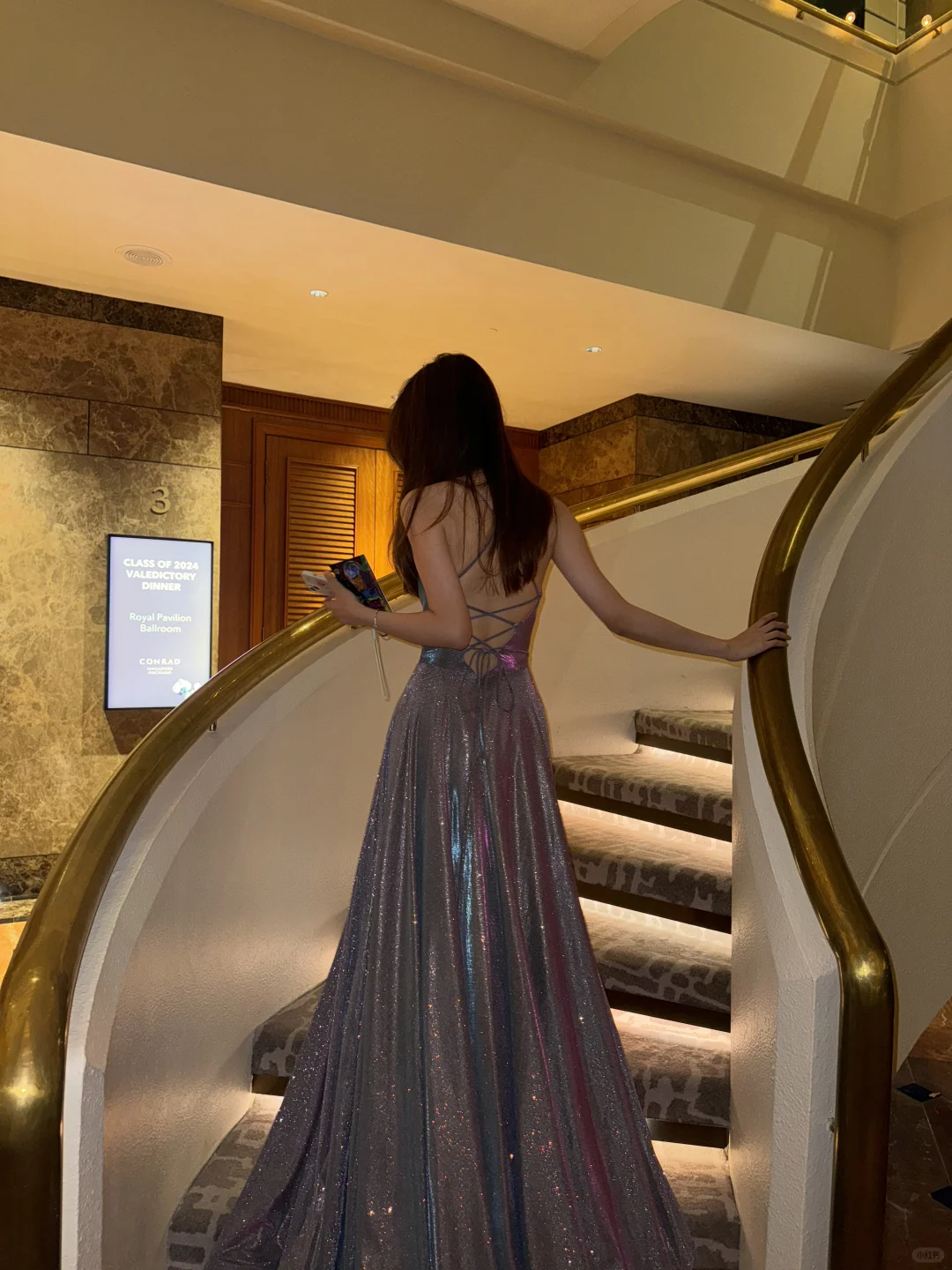 Shiny A Line Spaghetti Straps Satin Sequin Long Prom Dress, Party Dress, Evening Dress GG2863