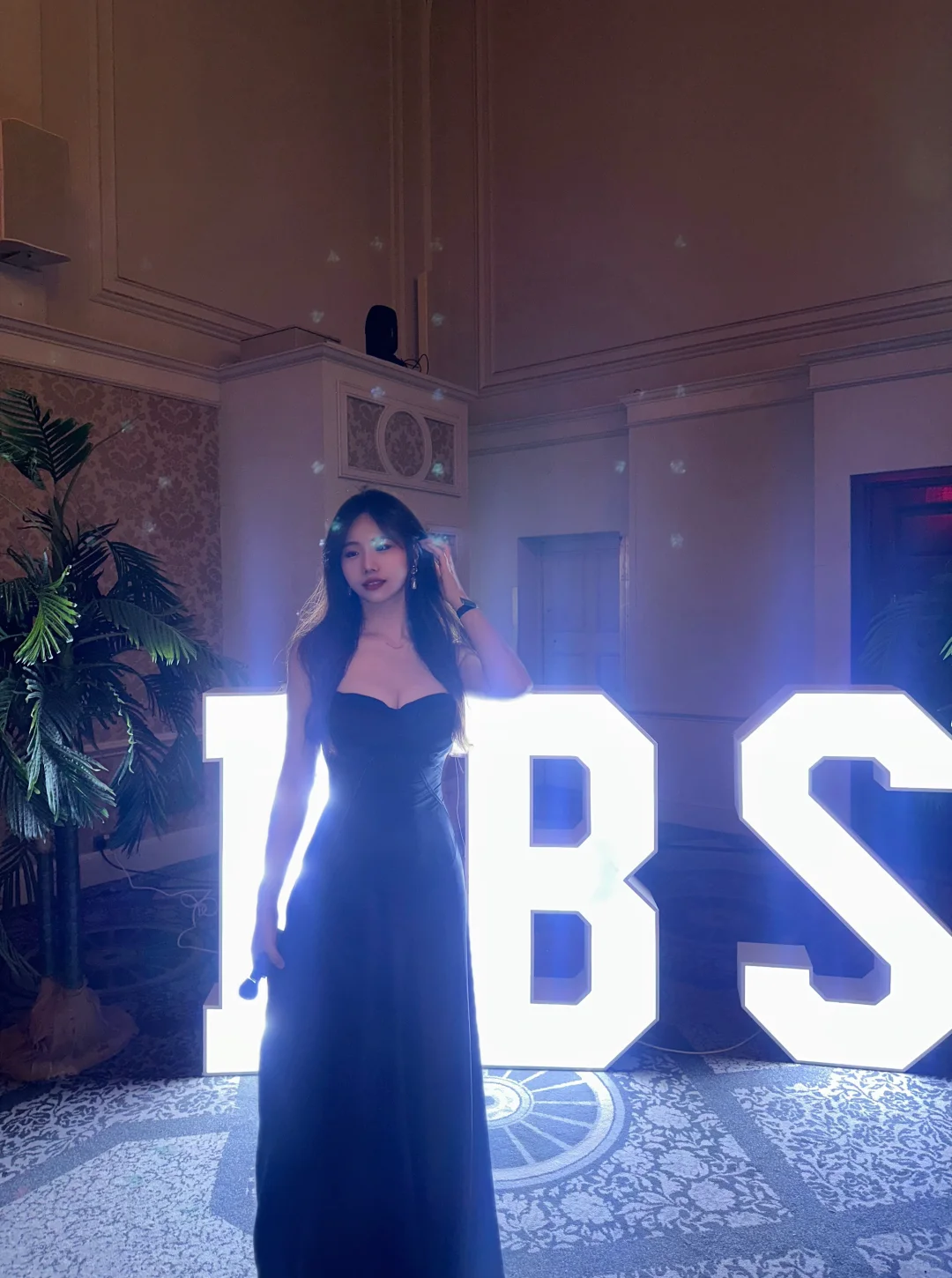 Simple A Line Spaghetti Straps Black Satin Long Prom Dress, Party Dress, Evening Dress GG2864