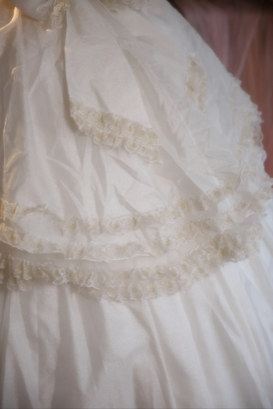 Vintage Ball Gown Strapless Satin Long Prom Dress, Party Dress, Evening Dress GG2867