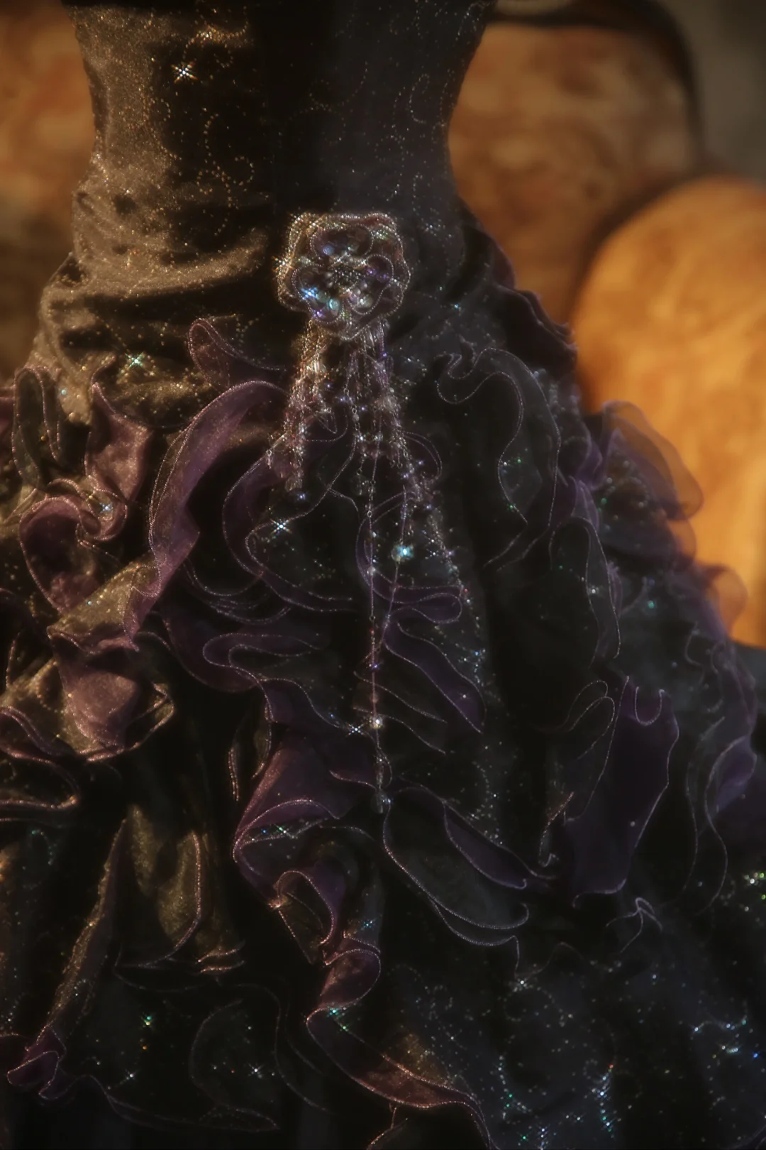 Vintage Ball Gown Strapless Satin Long Prom Dress, Party Dress, Evening Dress GG2869