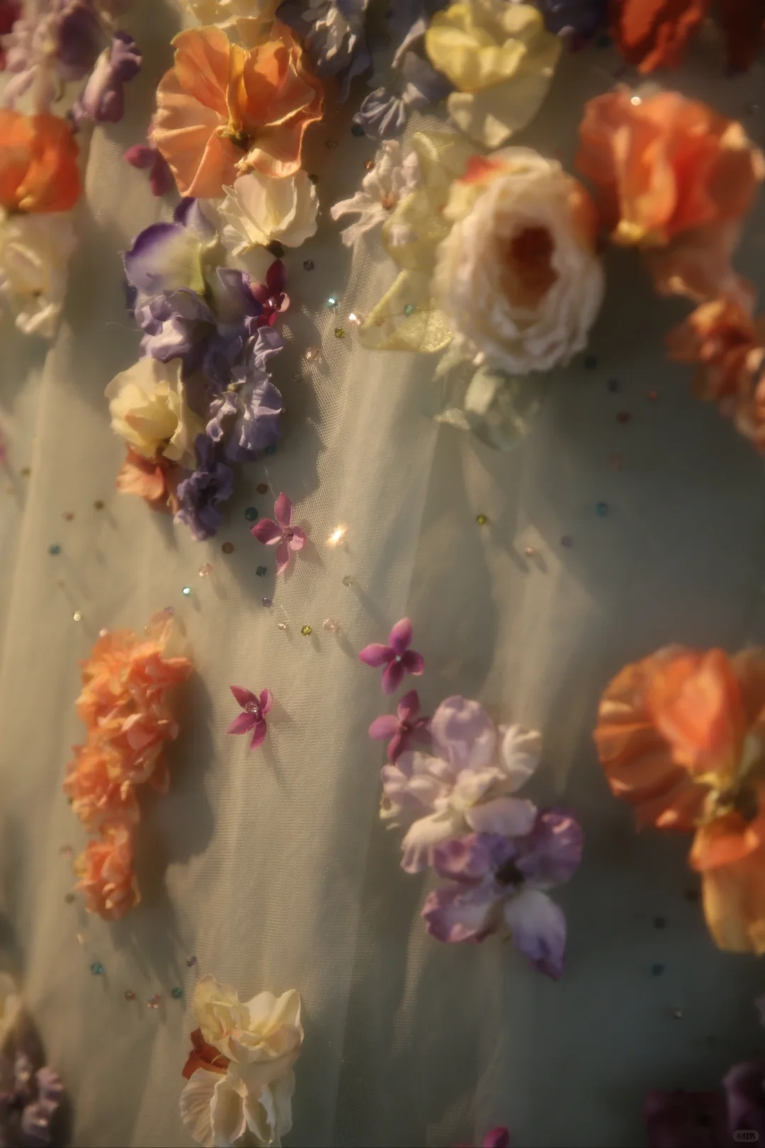 Vintage Ball Gown Strapless Satin Tulle Applique Long Prom Dress, Party Dress, Evening Dress GG2873