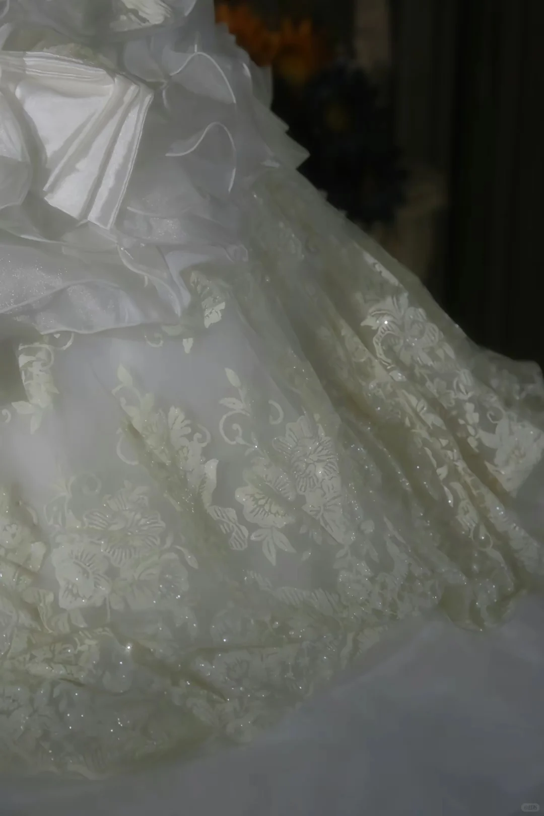 Cute Ball Gown Strapless Satin Chiffon Long Prom Dress, Party Dress, Evening Dress GG2880